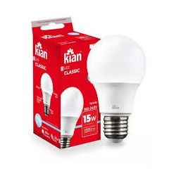 LAMPADA LED  BULBO 15W A65...