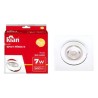 SPOT EMB. LED KIT RD. 7W 3.000K KIAN