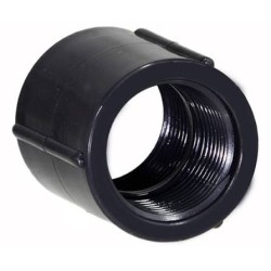 LUVA ELETRICA (E) 1 1/2" PVC