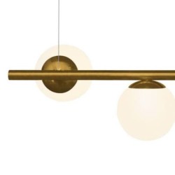 PENDENTE SPOTLINE CENTURY DOURADO ONO 866