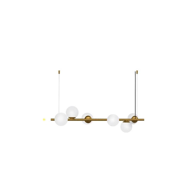 PENDENTE SPOTLINE CENTURY DOURADO ONO 866