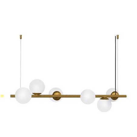PENDENTE SPOTLINE CENTURY DOURADO ONO 866