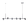 PENDENTE SPOTLINE FOCO PRETO 3.000K 4661