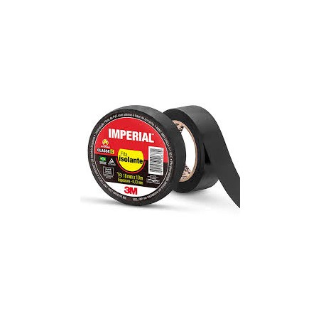 FITA ISOLANTE 10M X 18MM IMPERIAL
