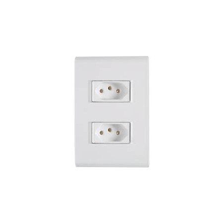 CJ LIZ TRAMONTINA (2 TOMADAS 10A) 57170/265