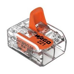 WAGO CONECTOR EMENDA 0,5 A...