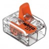 WAGO CONECTOR EMENDA 0,5 A 6MM (612) UNID.