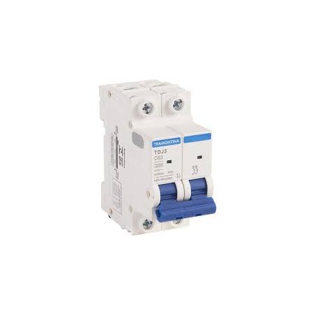 DISJ DIN  TRAMONTINA BIPOLAR  63 A