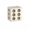 CONECTOR PORCELANA  L&C 3 X 10 MM