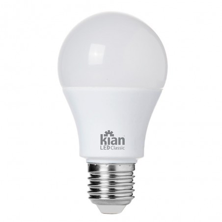 LAMPADA LED  BULBO 12W A60 KIAN 6000K