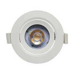 SPOT EMB. LED KIT RD. 7W...
