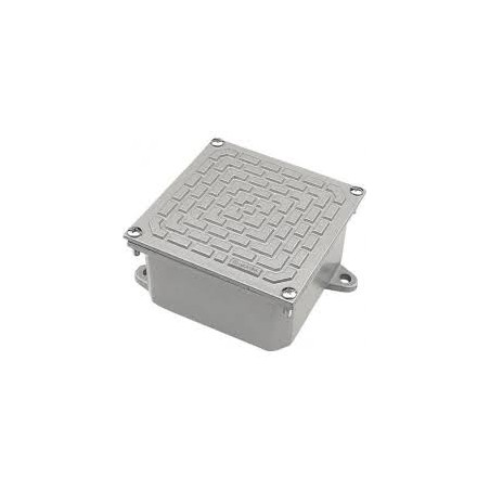 CX PASSAGEM ALUMINIO 15X15X10 TRAM.