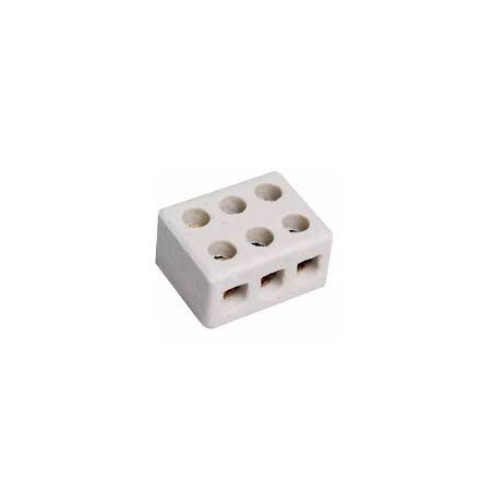 CONECTOR PORCELANA  3 X 10 MM