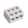 CONECTOR PORCELANA  3 X 10 MM