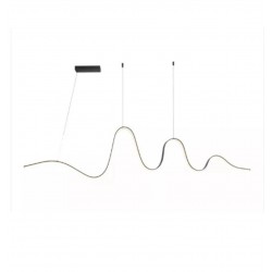 PENDENTE SL DUNE PRETO 45CM...