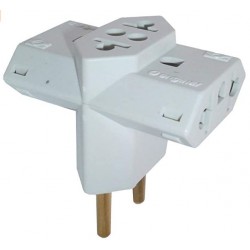 PINO 3 SAIDAS UNIVERSAL TIPO T