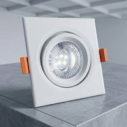 SPOT EMB. LED KIT RD. 5W 6.500K KIAN