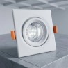 SPOT EMB. LED KIT RD. 5W 6.500K KIAN