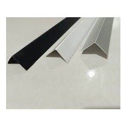 ALUM. CANTONEIRA 25X13MM PT 6MT  FORN. BARRA C/3MT