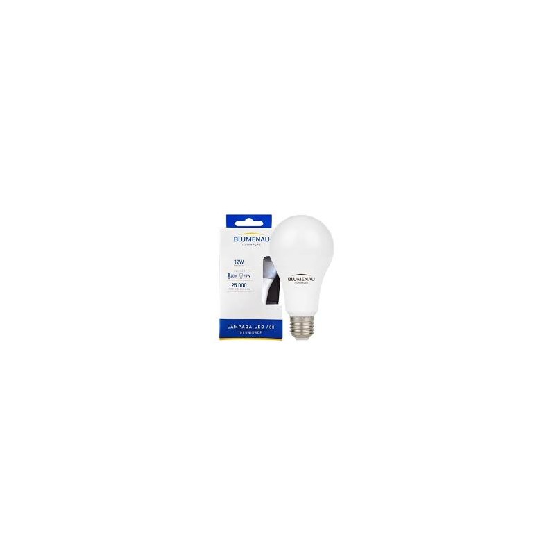 LAMPADA LED  BULBO 12W BLUMENAU 6500K